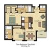 TWO BED TWO BATH